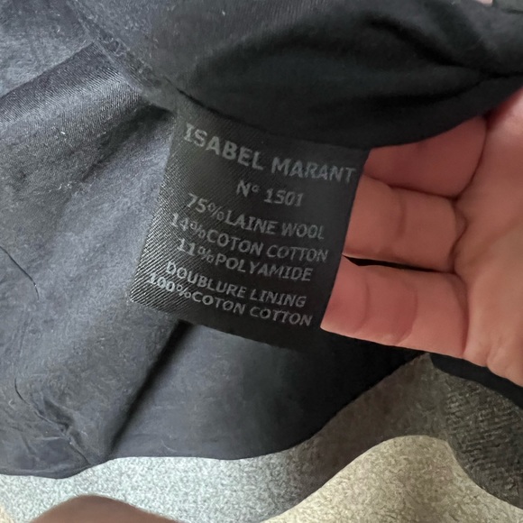 Isabel Marant Wool Jacket - Size 2 - Picture 6 of 11